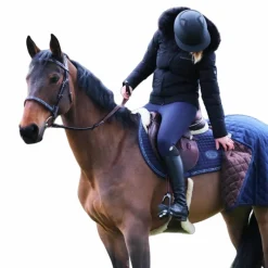 Bridons*Jump'In - Bridon Carat collection One premium / bleu Havane