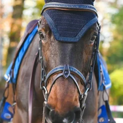 Bridons*Jump'In - Bridon Carat collection One premium / bleu Havane