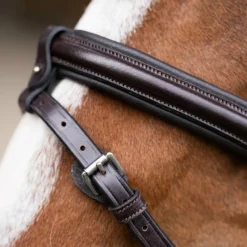 Sale - Bridon muserolle combinée Evolution havane Bridons