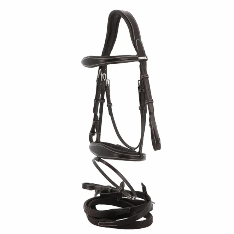 Clearance - Bridon One Bruxelles avec rênes Horseball|Cso