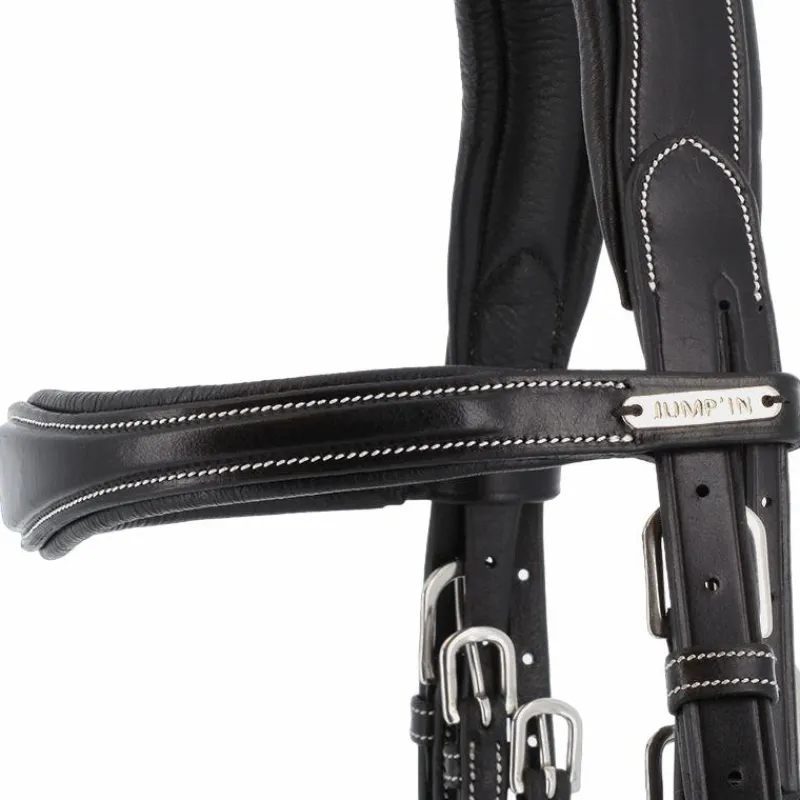 Clearance - Bridon One Bruxelles avec rênes Horseball|Cso