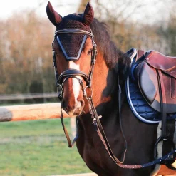 Clearance - Bridon One Bruxelles avec rênes Horseball|Cso