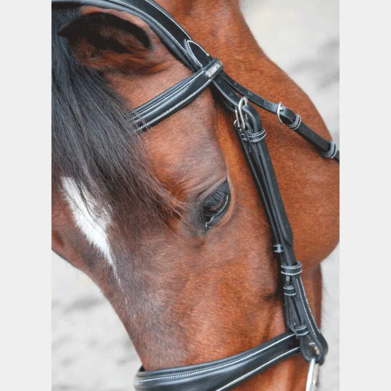 Clearance - Bridon One Bruxelles avec rênes Horseball|Cso