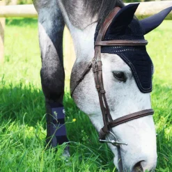 Horseball|Cso*Jump'In - Bridon One Paris avec rênes Noisette