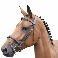 Cso|Bridons*Jump'In - Bridon Week Thursday muserolle combinée avec rênes