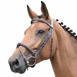 Cso|Bridons*Jump'In - Bridon Week Thursday muserolle combinée avec rênes