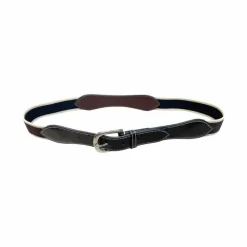 Sale - Ceinture élastique mixte havane Ceintures