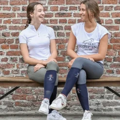 Online - Chaussettes d'équitation lycra (x2) Chaussettes D'Équitation