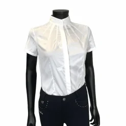 Hot - Chemise manches courtes femme Castle /Beige Polos Et Chemises