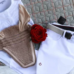 Hot - Chemise manches courtes femme Castle /Beige Polos Et Chemises