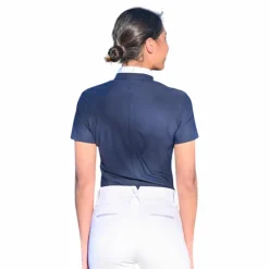 Polos Et Chemises*Jump'In - Chemise manches courtes femme Emma Marine