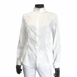 Polos Et Chemises*Jump'In - Chemise manches longues femme Castle Blanc