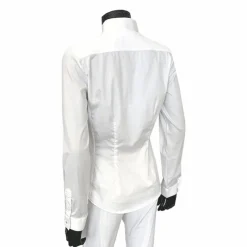 Polos Et Chemises*Jump'In - Chemise manches longues femme Castle Blanc