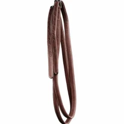 Étrivières*Jump'In - Etrivières en veau plongé noisette