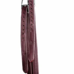 Étrivières*Jump'In - Etrivières recouvertes cuir noisette