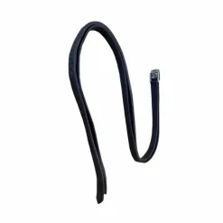 Étrivières*Jump'In - Etrivières recouvertes cuir noir