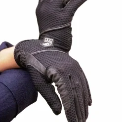 Gants D'Équitation*Jump'In - Gants Airtec Noir