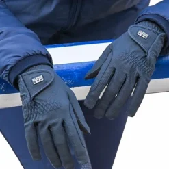 Gants D'Équitation*Jump'In - Gants d'équitation Skintec Noir