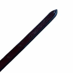 - Lanière de têtière pour muserolle Week acajou Accessoires De Bridon