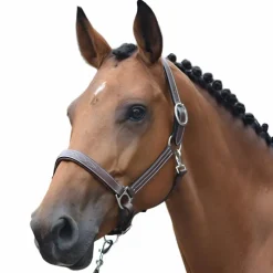 Horseball|Élevage*Jump'In - Licol Fancy One Noisette Marron