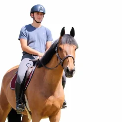 Horseball|Élevage*Jump'In - Licol Fancy One Noisette Marron