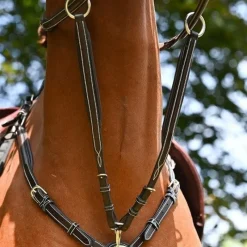 Martingales*Jump'In - Martingale de collier wednesday et crystal Noir