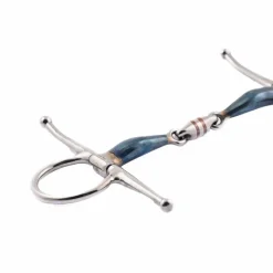 Outlet - Mors à aiguilles double brisure Blue Steel Mors À Aiguilles