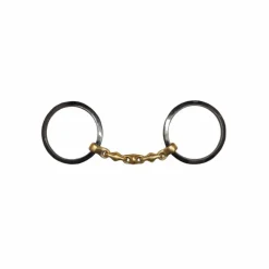 Mors Deux Anneaux*Jump'In - Mors à boules grands anneaux plats