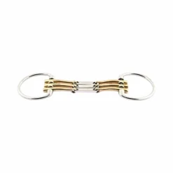 Hot - Mors à olive triple canons double brisure à palette Mors À Olives