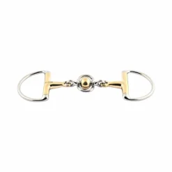 Mors À Olives*Jump'In - Mors à olives double brisure inox boule