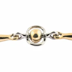 Mors À Olives*Jump'In - Mors à olives double brisure inox boule