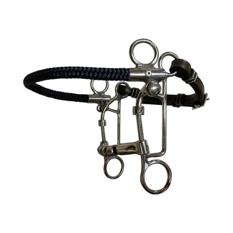 Mors Combiné*Jump'In - Mors combiné bloqué à rouleaux