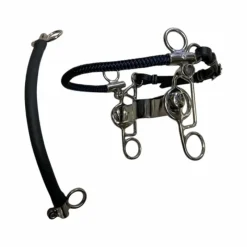 - Mors combiné canon plat inclinable Mors Combiné