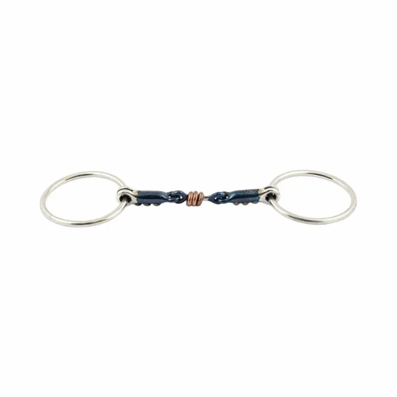 Mors Deux Anneaux*Jump'In - Mors double brisure Sweet Iron