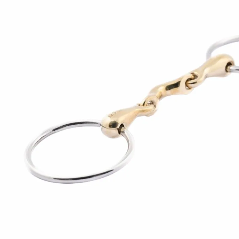 Mors Deux Anneaux*Jump'In - Mors double brisure passage de langue