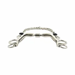 - Mors pelham bloqué anatomique inox Mors Pelham