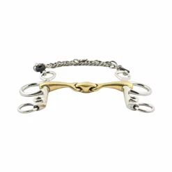 Best - Mors pelham double brisure Mors Pelham