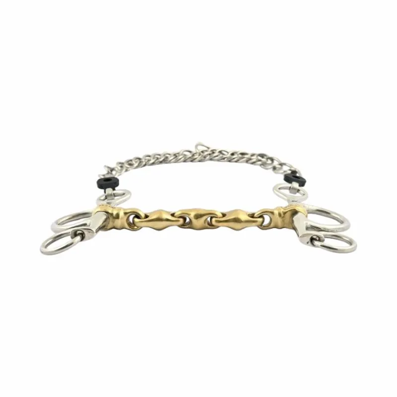 Hot - Mors pelham petites branches à boules Mors Pelham