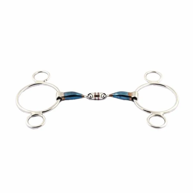 Mors Pessoa*Jump'In - Mors Pessoa double brisure Blue Steel