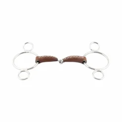 Sale - Mors Pessoa simple brisure gainé cuir Mors Pessoa|Mors Poneys
