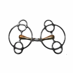 - Mors swivel double brisure bloqué Mors Swivel