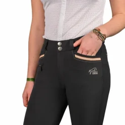 Hot - Pantalon d'équitation fille Luna Enfant Pantalons D'Équitation