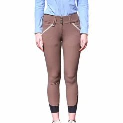 - Pantalon d'équitation femme Sofia grège Pantalons D'Équitation