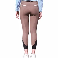 - Pantalon d'équitation femme Sofia grège Pantalons D'Équitation