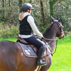 Pantalons D'Équitation*Jump'In - Pantalon d'équitation femme Super X Marine