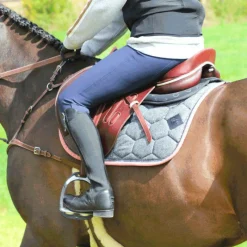 Pantalons D'Équitation*Jump'In - Pantalon d'équitation femme Super X Marine