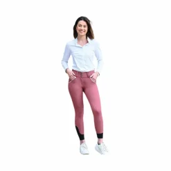 Best - Pantalon d'équitation femme Sofia rosy Pantalons D'Équitation