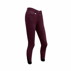 Pantalons D'Équitation*Jump'In - Pantalon d'équitation femme Super X Prune