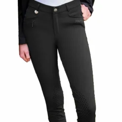 Pantalons D'Équitation*Jump'In - Pantalon d'équitation junior mixte Sacha Noir