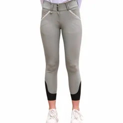 Pantalons D'Équitation*Jump'In - Pantalon d'équitation femme Sofia sauge Vert